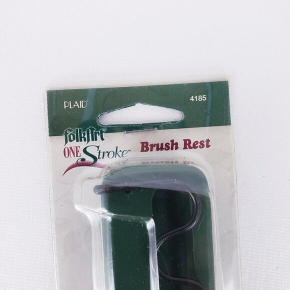 PLAID Folk Art One Stroke Brush Rest - Picture 2 of 3